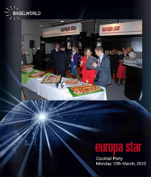 Europa Star's BaselWorld cocktail party