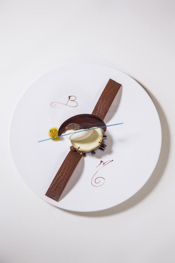 Baume & Mercier's edible timepiece