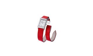 Jaeger-LeCoultre's Grande Reverso Lady Ultra Thin Dressed by Valextra