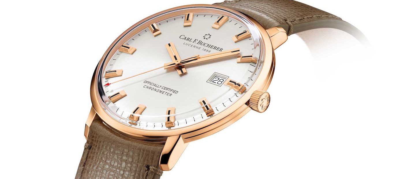 Carl F. Bucherer Heritage Chronometer Celebration enjoys a new look