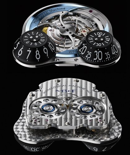 The HM3 engine in the Megawind by MB&F