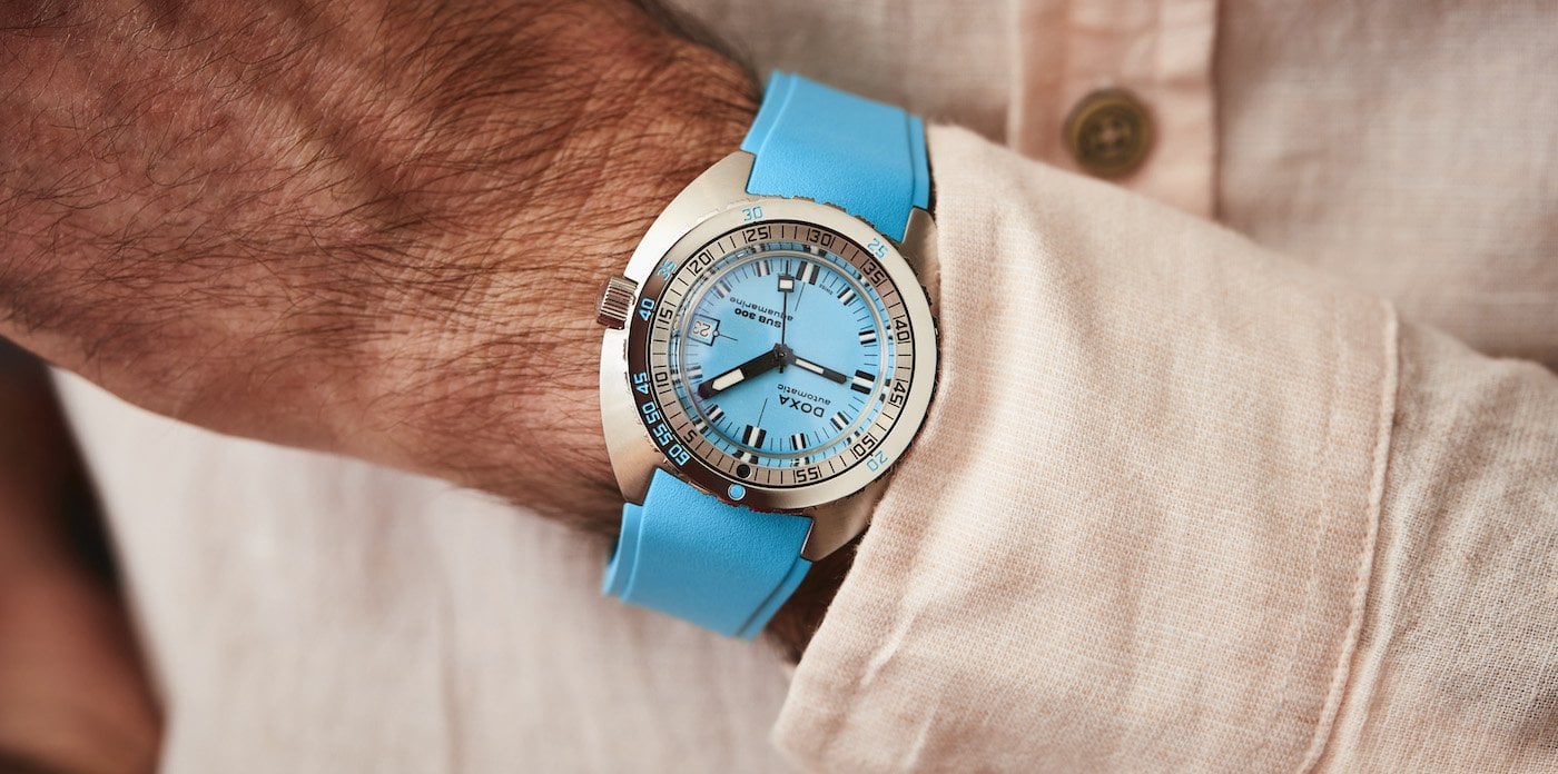 Doxa introduces new colors in its SUB 300 line