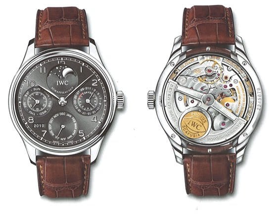 IWC lands two starring film roles 