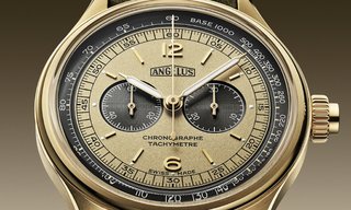 Angelus Chronographe Tachymètre: High-Octane Style