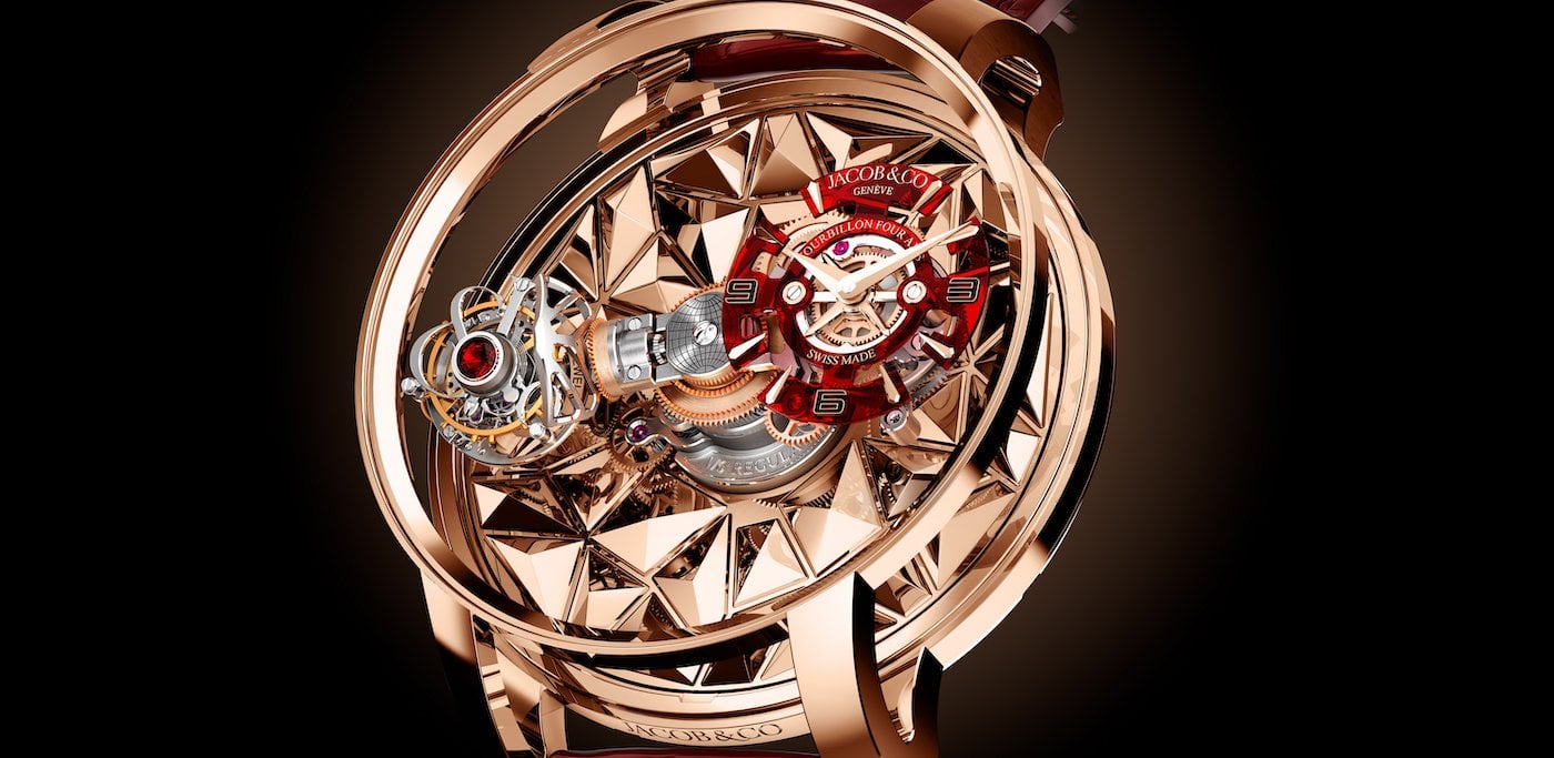 Jacob & Co. introduces the world's first Four-Axis Tourbillon 