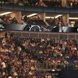 Raymond Weil's in-venue advertising at the SSE Hydro in Glasgow