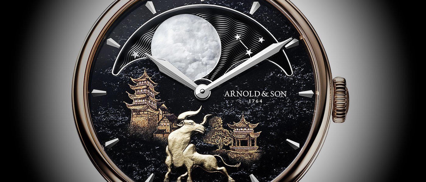 Arnold & Son Perpetual Moon “Year of the Ox”