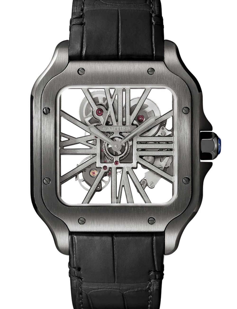 Cartier santos hotsell skeleton noctambule