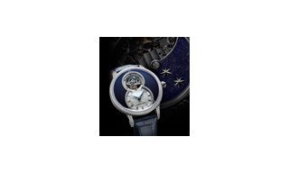 Jaquet Droz's Grande Seconde Tourbillon Aventurine