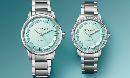 Tiffany & Co. reimagines the iconic Atlas watch collection for a new era