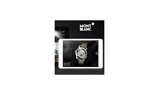 Montblanc launches timepieces iPad app