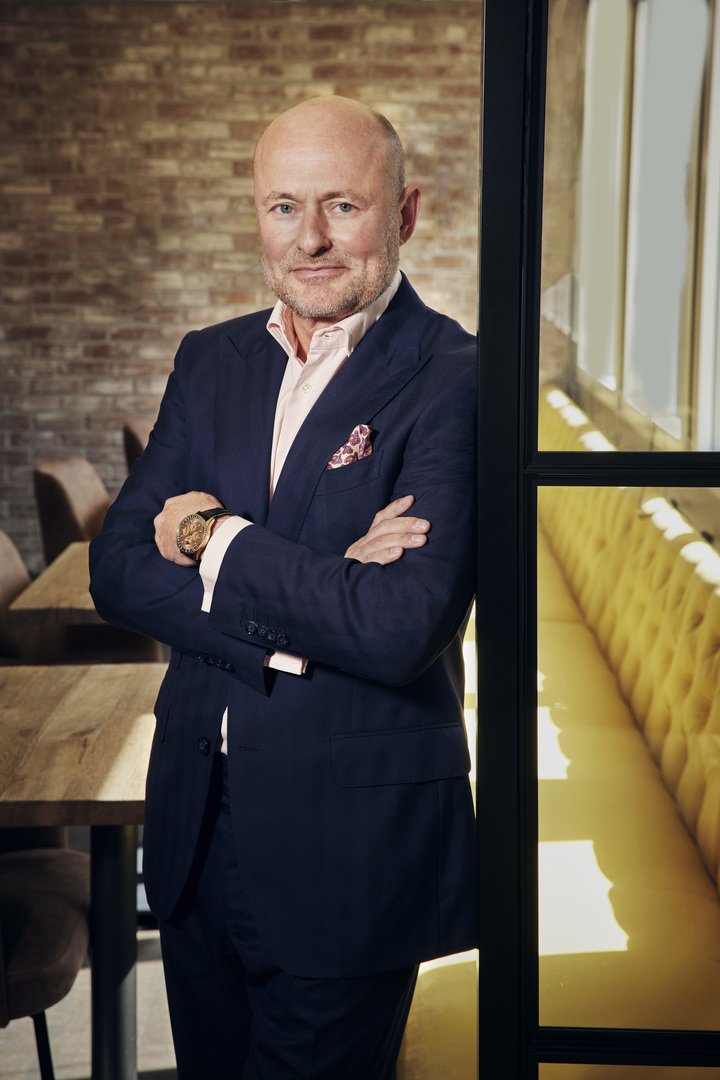 Georges Kern, CEO of House of Brands