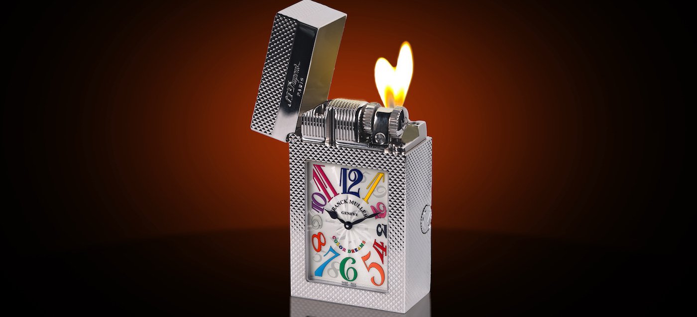 Franck Muller and S.T. Dupont unveil the Master Lighter