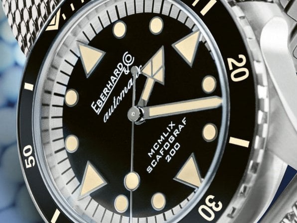 Eberhard & Co. Scafograf 200 MCMLIX: underwater heritage