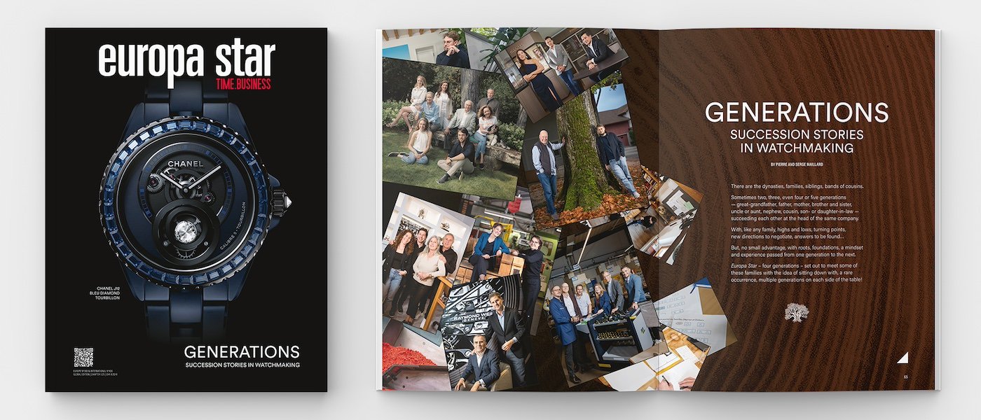 The Generations issue: succession stories in watchmaking