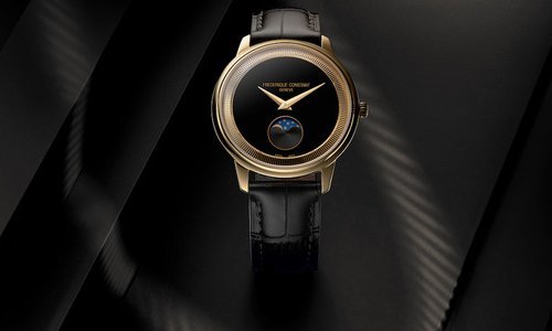 Frederique Constant's Classics Moneta Moonphase returns
