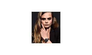 Cara Delevingne Joins TAG Heuer