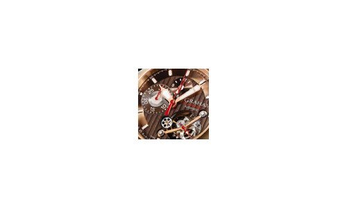 ‘British Eccentric': Graham debuts the Chronofighter Trigger Tourbillograph