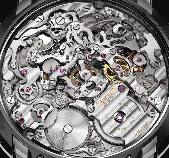 The fascinating story of the Fabergé Visionnaire Chronograph