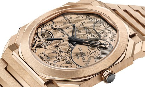 Introducing the Bulgari Octo Finissimo Sketch collection