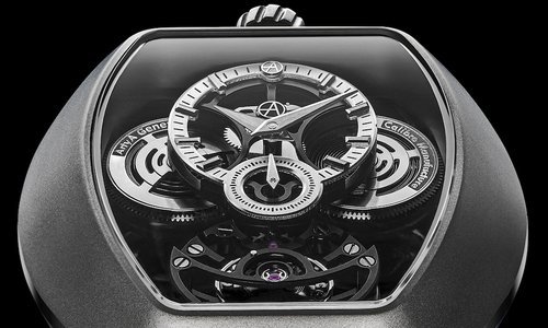 ArtyA unveils the Purity Curvy HMS Mirror Titanium: A sculptural statement in radical transparency