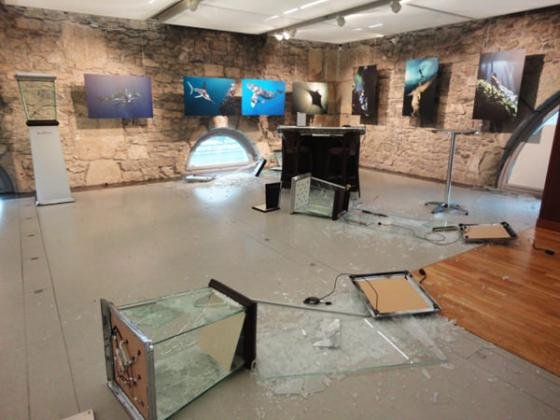 Blancpain Exhibition closed after burglary attempt