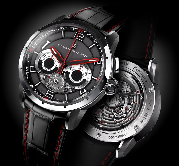 Kantharos Timepiece by Christophe Claret