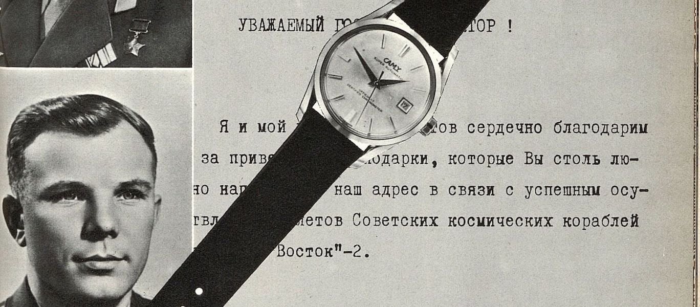 When watchmakers face political risk: selling watches in the USSR
