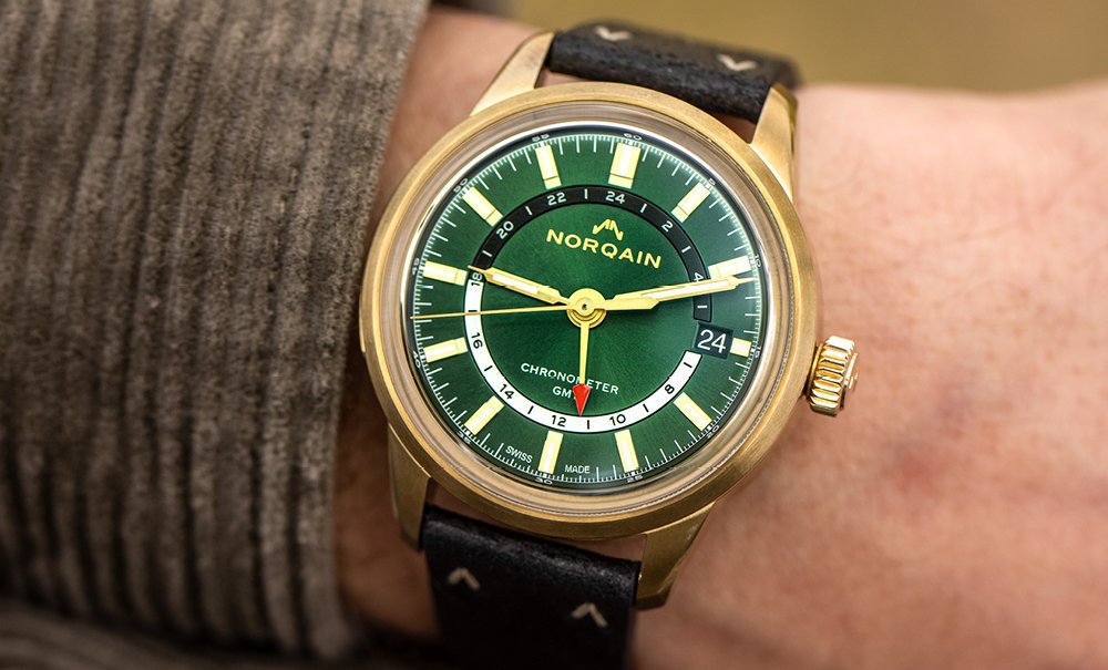 Norqain: two new Freedom 60 GMT models
