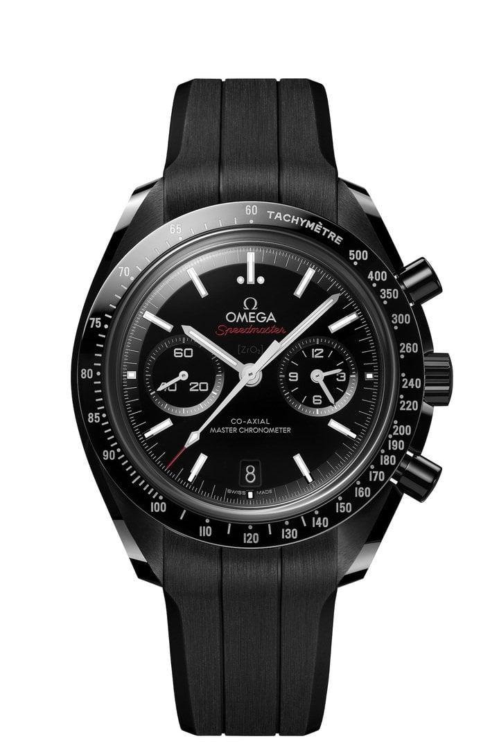 Omega redefines Lunar Legacy: the next evolution of the Speedmaster Dark and Grey Side of the Moon