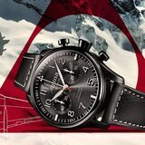 Alpina Startimer Pilot Automatic Chronograph “Black Star”