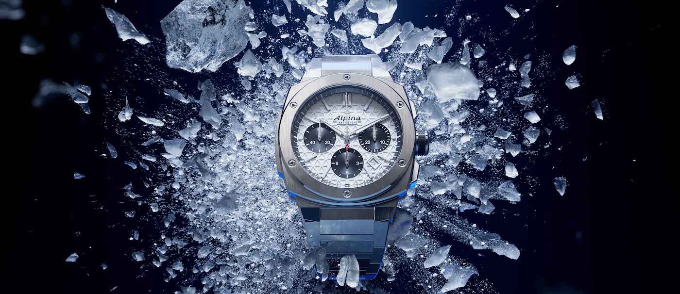 Alpina marks its new Fifth Avenue address with a new chronograph