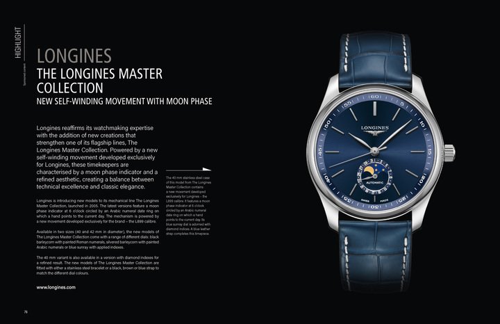 Longines The Longines Master collection