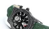 de Grisogono Instrumento Tondo Black Diamonds