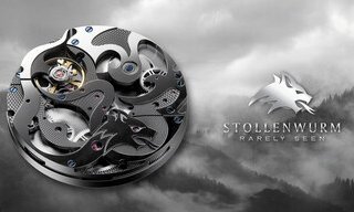 The Stollenwurm Rises: Myth and Metal Unite in a Watch of Twelve Legends