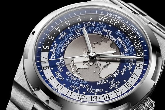 Vacheron Constantin's new Overseas world time