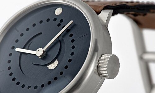 The deceptive moon phase blue patina