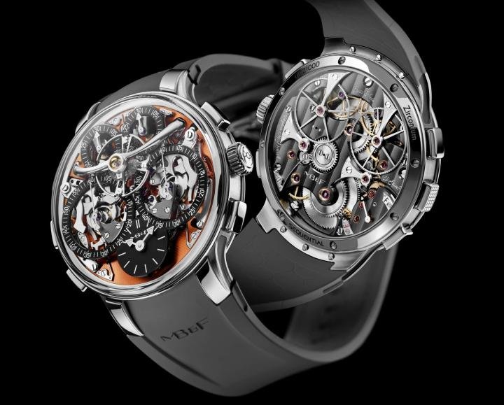An introduction to MB&F's LM Sequential Evo