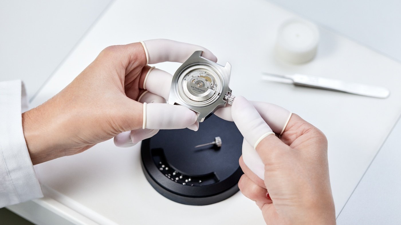 Victorinox, testing to the max