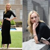 Diane Kruger at the Jaeger-LeCoultre movie launch in New York