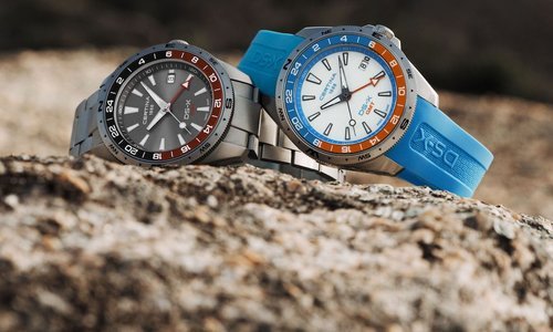 Certina launches the all-new DS-X GMT watch collection