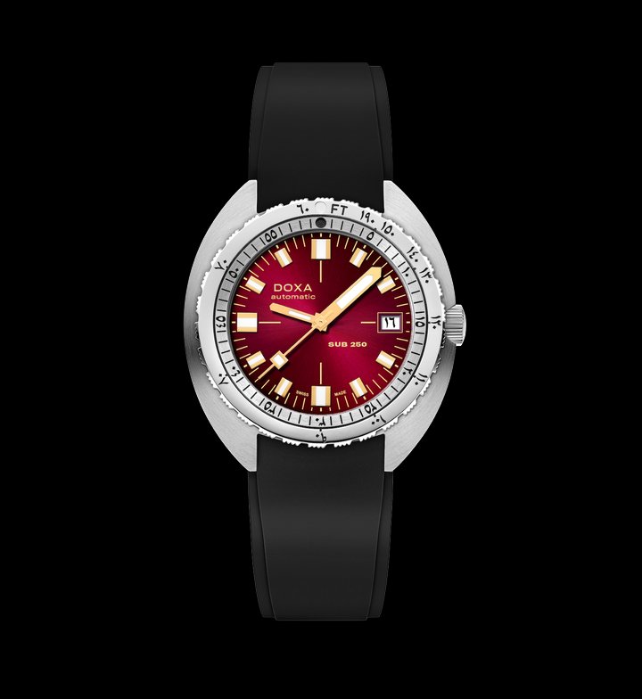 Doxa & Ahmed Seddiqi Celebrate 75 Years with the SUB 250 Ahmed Seddiqi