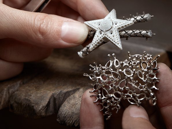 Reach for the Stars by Chanel, between heaven and earth