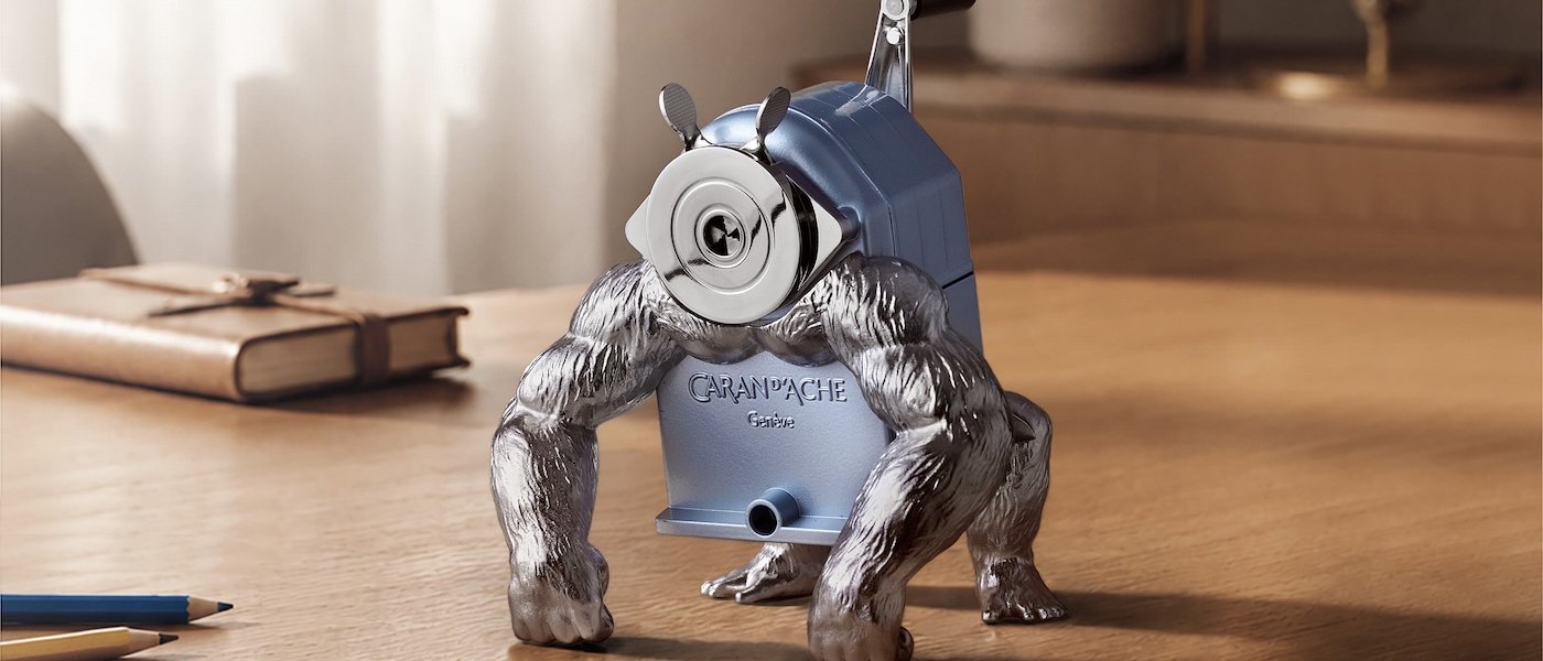 Gorilla Sharpener Caran d'Ache x MB&F