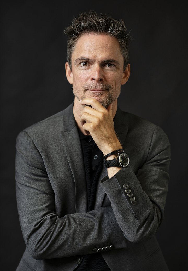 Martin Klocke, founder of Sherpa Watches