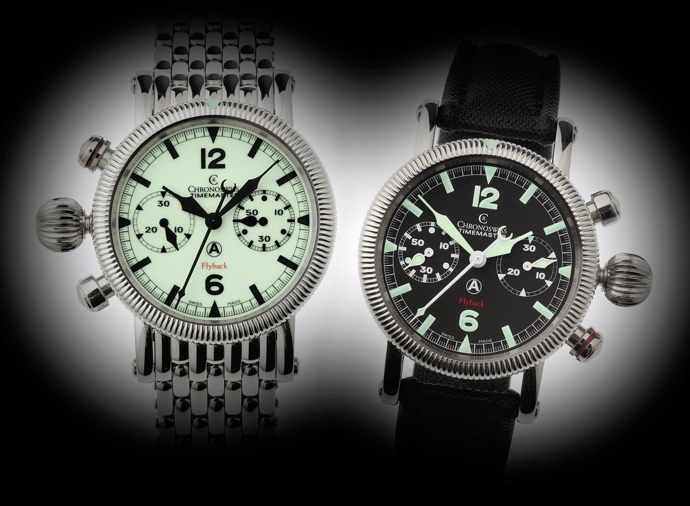 Chronoswiss Timemaster Chronograph Flyback
