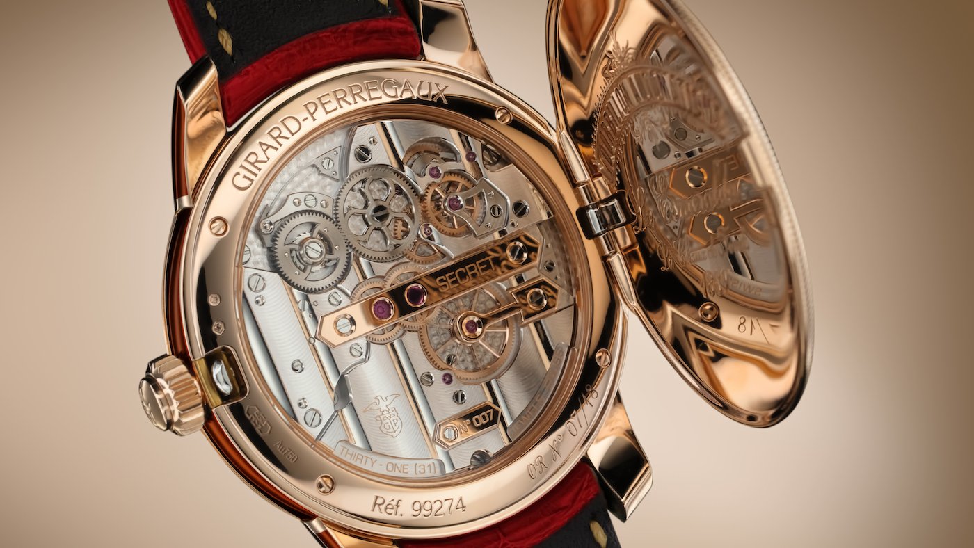 Girard-Perregaux La Esmeralda Tourbillon “A Secret” Eternity Edition