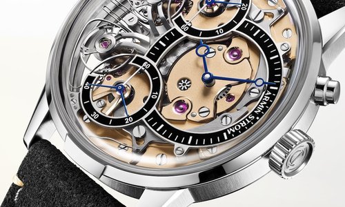 Armin Strom Mirrored Force Resonance Zeitgeist 1665 3N: as good as gold
