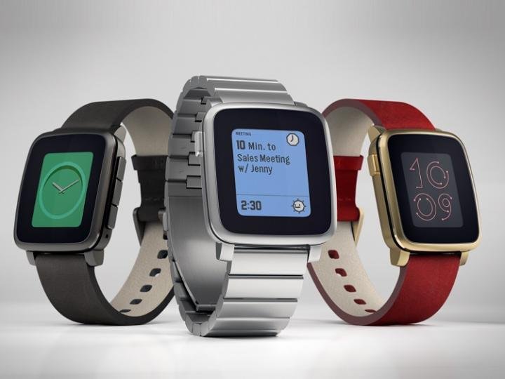 The new Pebble Time smartwatches