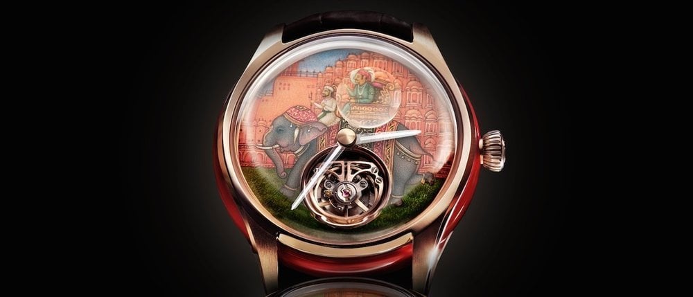 Indian leading watchmaker Titan impresses with Jalsa flying tourbillon